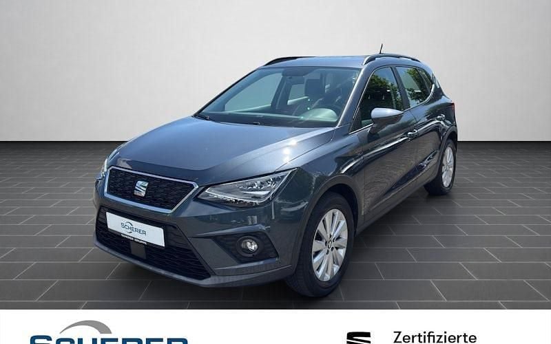 Grau Gebraucht 2021 Seat Arona Style SUV | 15.880 € (Fairer Preis) - Bild 1/4