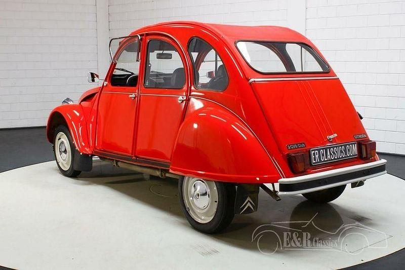 Gebraucht Citroën 2CV 27 PS (19 kW) 1988 Rot Limousine
