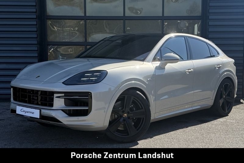 Cashmerebeigemetallic Gebraucht 2024 Porsche Cayenne S E-Hybrid Coupe Coupé | 149.790 € - Bild 1/4