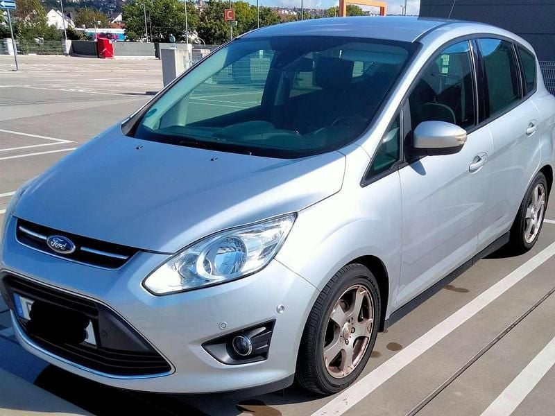 Silber Gebraucht 2013 Ford C-MAX Champions Edition Van / Kleinbus | 5.200 € (Fairer Preis) - Bild 1/4