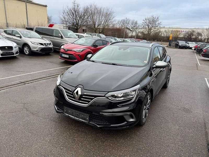 Schwarz Gebraucht 2018 Renault Mégane IV GT-Line Limousine | 12.399 € (Fairer Preis) - Bild 1/4