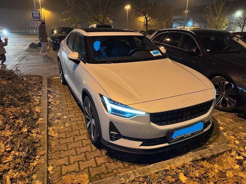 Weiß Gebraucht 2022 Polestar 2 Plus Kleinwagen | 21.900 € (Superpreis) - Bild 1/4
