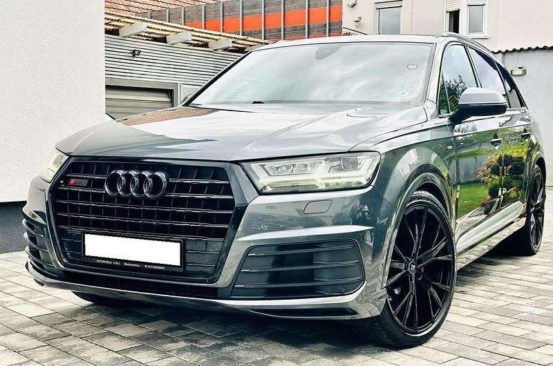 Daytonagrau Gebraucht 2016 Audi Q7 S-Line SUV | 31.000 € (Fairer Preis) - Bild 1/4