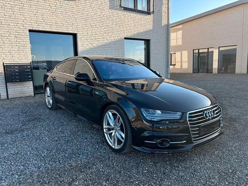 Gebraucht Audi A7 S-Line 272 PS (200 kW) 2016 Schwarz Kleinwagen