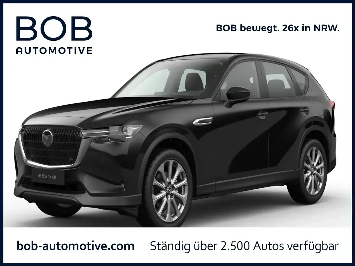 Gebraucht Mazda CX-60 Exclusive-Line 254 PS (186 kW) 2026 SUV