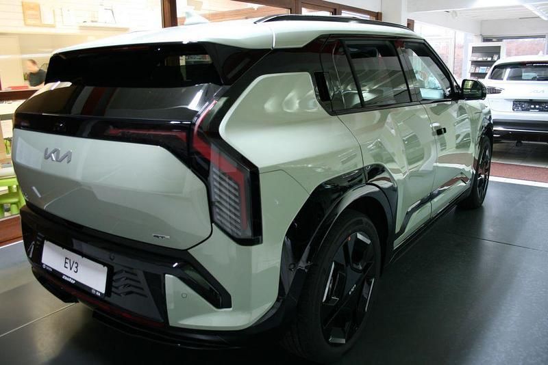 Neu Kia EV3 Comfort 150 kW (204 PS) 2026 Grün SUV