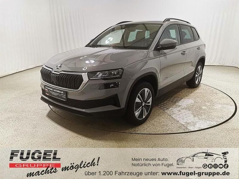 Gebraucht Skoda Karoq Ambition 116 PS (85 kW) 2022 Steelgrau SUV