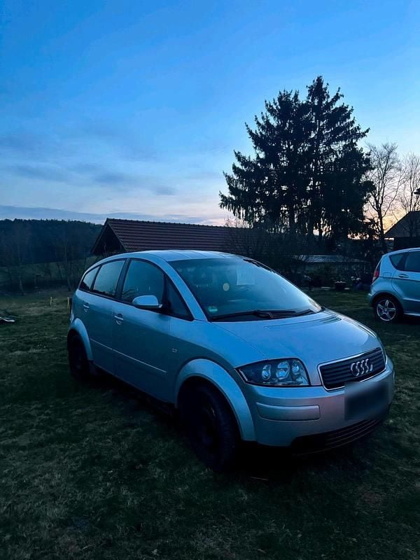Gebraucht Audi A2 75 PS (55 kW) 2005 Silber Kleinwagen