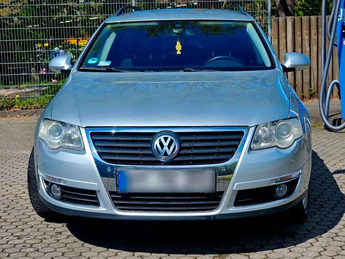 Gebraucht VW Passat 150 PS (110 kW) 2007 Silber Kombi