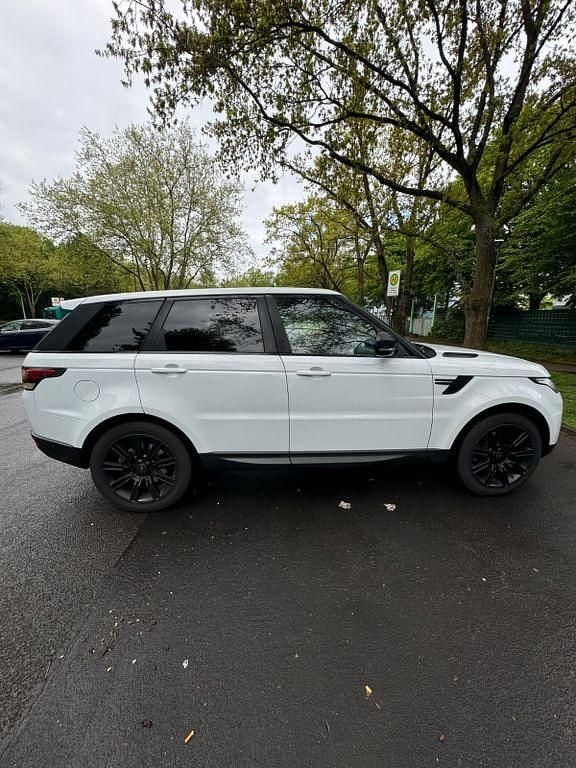 Weiß Gebraucht 2016 Land Rover Range Rover Sport Autobiography SUV | 22.999 € (Guter Preis) - Bild 1/4
