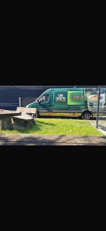Gebraucht Mercedes Sprinter 110 PS (80 kW) 2012 Grün Van