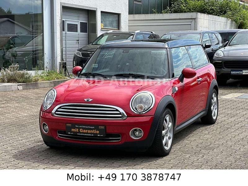 Usata Mini Cooper 120 CV (88 kW) 2008 Rosso Utilitaria