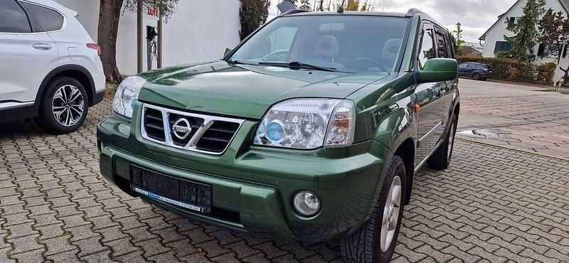 Grün Gebraucht 2003 Nissan X-Trail SUV | 4.999 € (Etwas zu teuer) - Bild 1/4