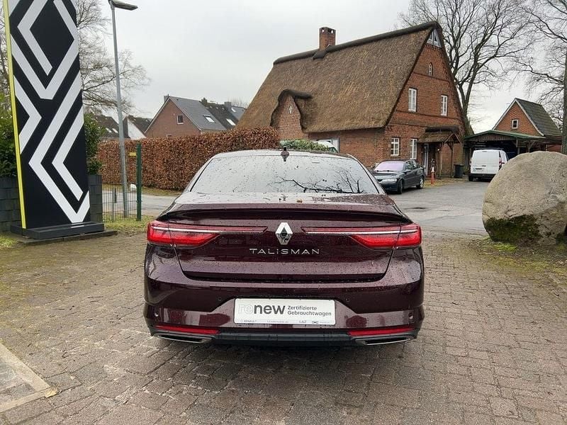 Gebraucht Renault Talisman Initiale Paris 200 PS (147 kW) 2021 Rot Limousine