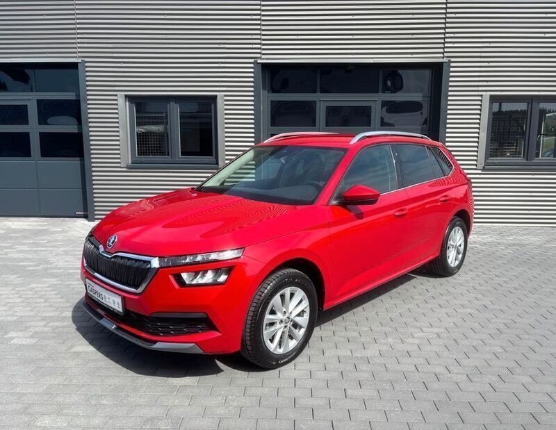 Rot Gebraucht 2024 Skoda Kamiq Ambition SUV | 21.999 € (Guter Preis) - Bild 1/4