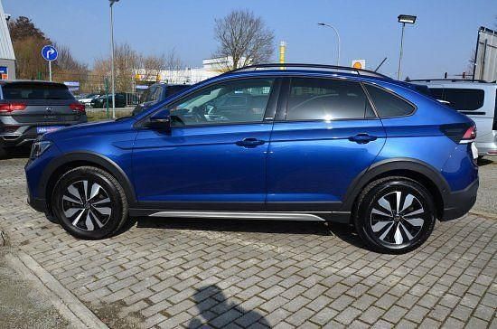 Gebraucht VW Taigo Move 116 PS (85 kW) 2024 Reef blue metallic (metallic) SUV