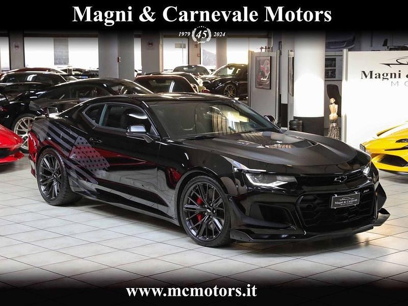 Schwarz Gebraucht 2021 Chevrolet Camaro ZL1 | 88.850 € - Bild 1/4