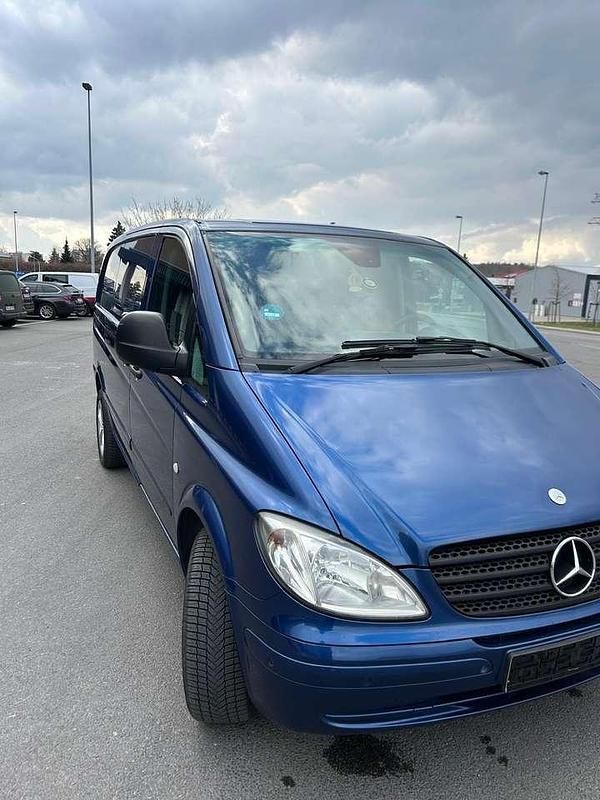 Gebraucht Mercedes Vito 204 PS (150 kW) 2007 Blau Van