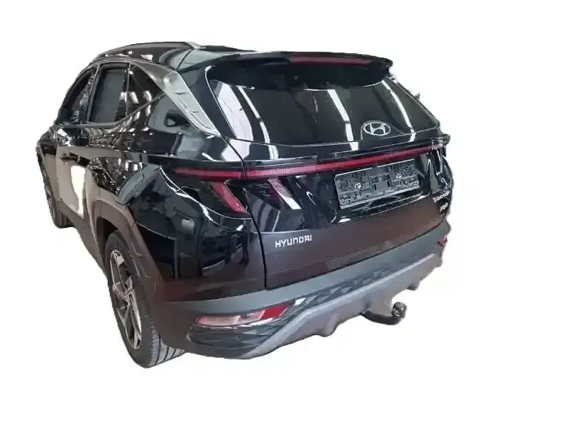 Gebraucht Hyundai Tucson 179 PS (131 kW) 2022 Schwarz SUV