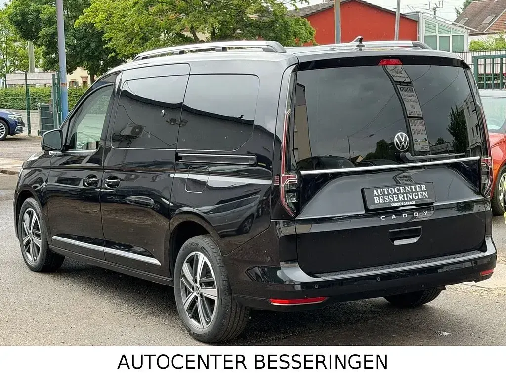 Gebraucht VW Caddy Maxi Style 122 PS (89 kW) 2024 Schwarz Van / Kleinbus