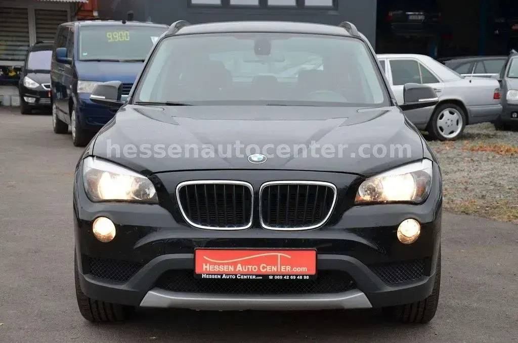 Gebraucht BMW X1 150 PS (110 kW) 2014 Schwarz SUV