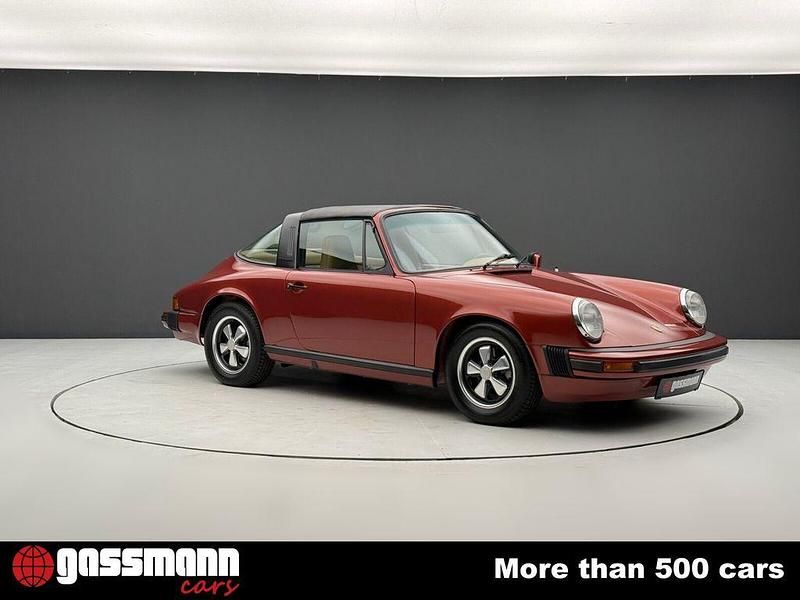 Gebraucht Porsche 911 165 PS (121 kW) 1976 Rot Cabrio