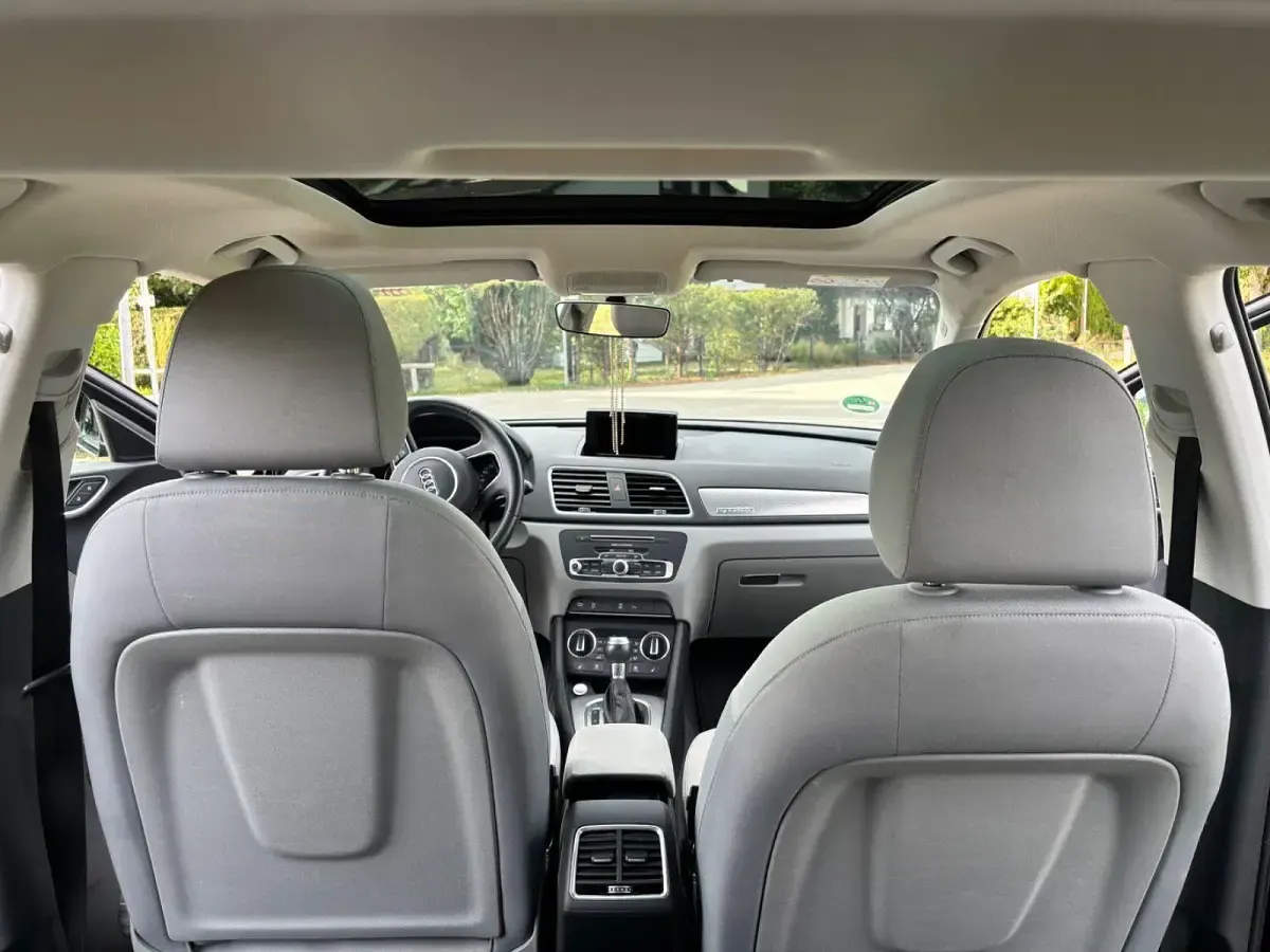 Gebraucht Audi Q3 Design 220 PS (161 kW) 2017 Schwarz SUV