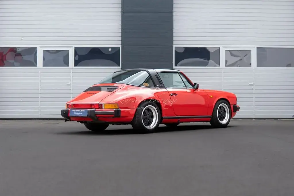 Gebraucht Porsche 911 Carrera Cabriolet 231 PS (169 kW) 1988 Rot Cabrio