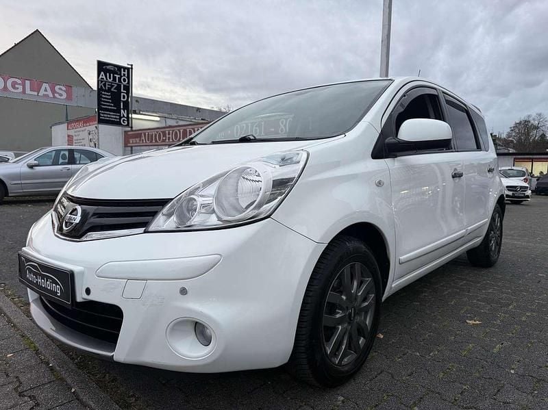 Weiß Gebraucht 2011 Nissan Note Tekna Kombi | 6.999 € (Teuer) - Bild 1/4
