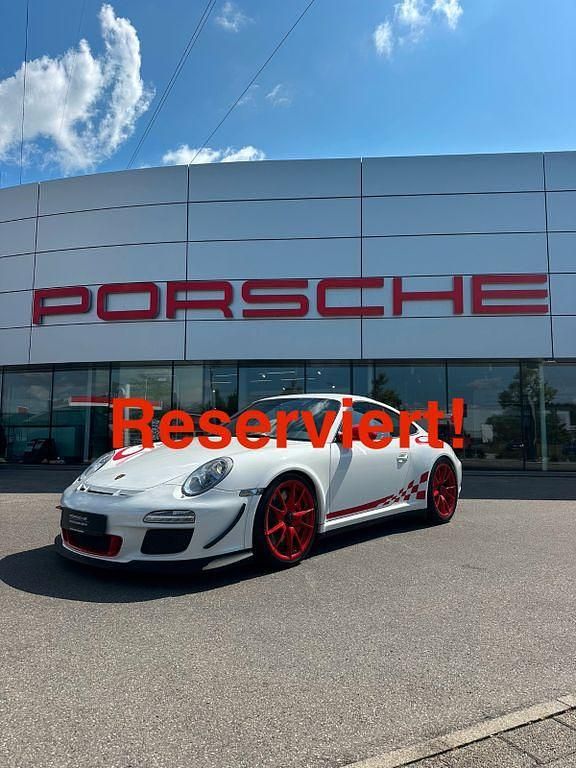 Weiß Gebraucht 2010 Porsche 911 GT3 RS Coupé | 199.911 € (Fairer Preis) - Bild 1/4