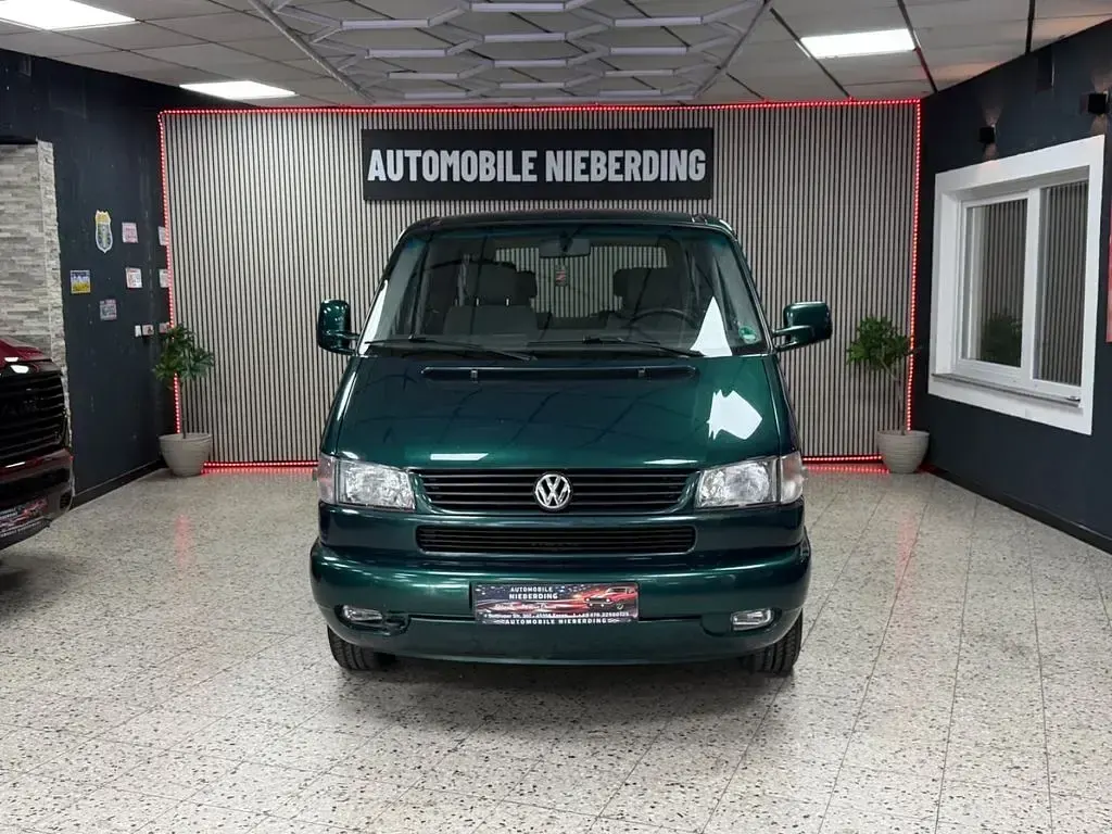 Gebraucht VW T4 110 PS (80 kW) 1996 Grün Van