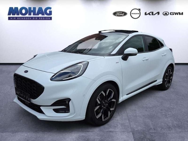 Weiß Gebraucht 2022 Ford Puma Gen-E ST-Line X SUV | 19.490 € - Bild 1/4
