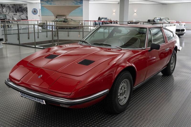 Rot Gebraucht 1970 Maserati Indy Coupé | 69.800 € - Bild 1/4