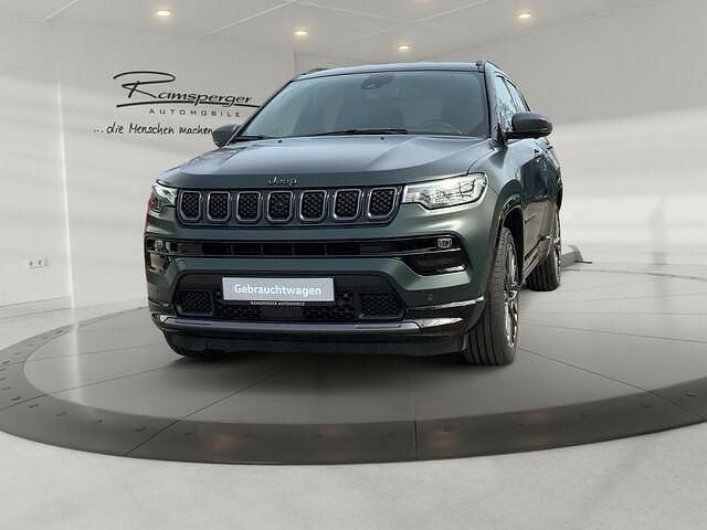 Gebraucht Jeep Compass 80th Anniversary 150 PS (110 kW) 2022 Urban green SUV