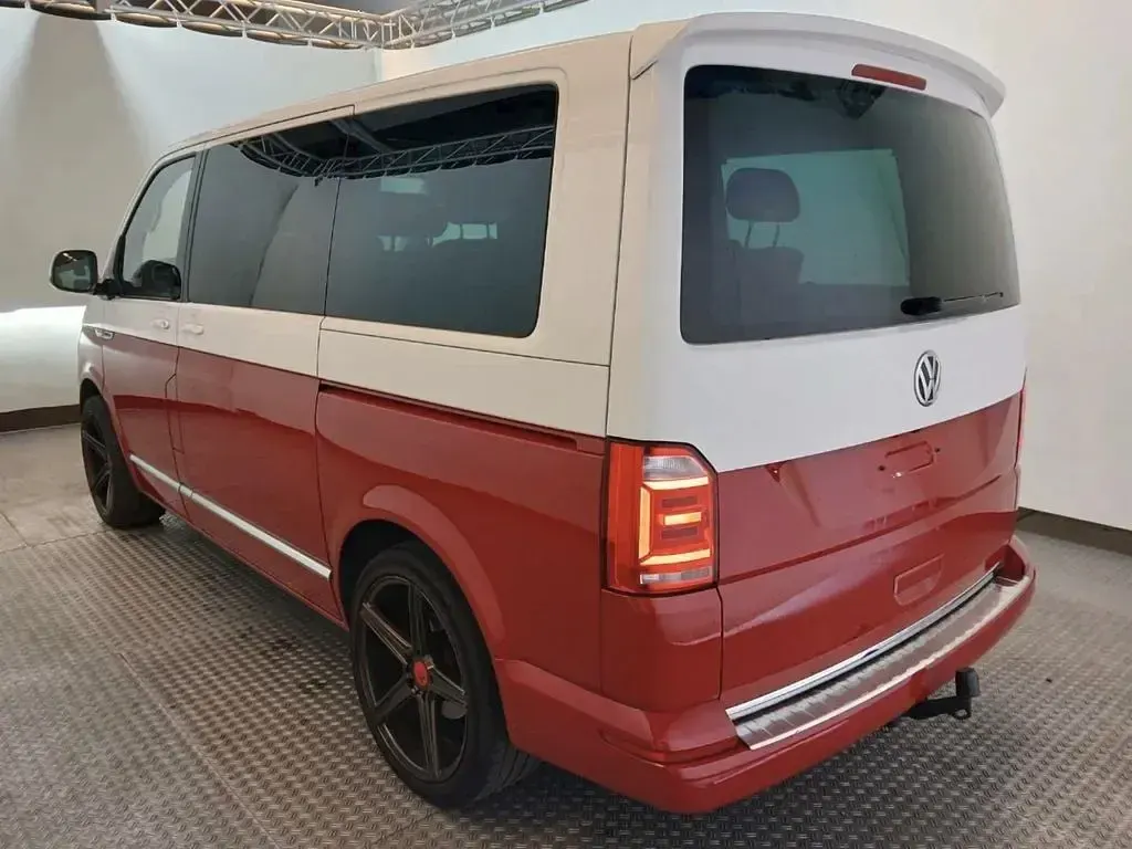 Gebraucht VW Multivan Highline 199 PS (146 kW) 2018 Weiß Van / Kleinbus