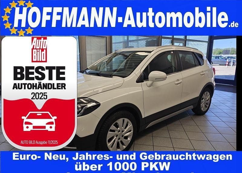 Weiß Gebraucht 2018 Suzuki SX4 Comfort Kleinwagen | 13.600 € (Fairer Preis) - Bild 1/2