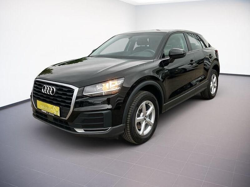 Gebraucht Audi Q2 Design 116 PS (85 kW) 2017 Schwarz SUV