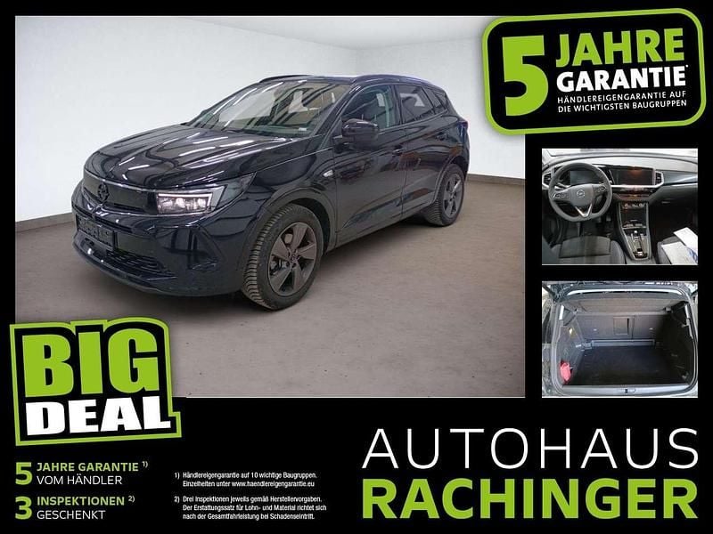 Schwarz Gebraucht 2025 Opel Grandland X GS Line SUV | 25.490 € (Guter Preis) - Bild 1/4