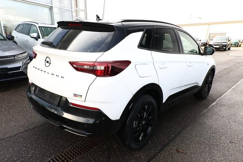 Neu Opel Grandland X 136 PS (100 kW) 2025 Arktis weiß SUV