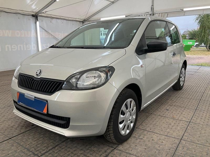 Silber Gebraucht 2013 Skoda Citigo Active Kleinwagen | 4.499 € (Fairer Preis) - Bild 1/4