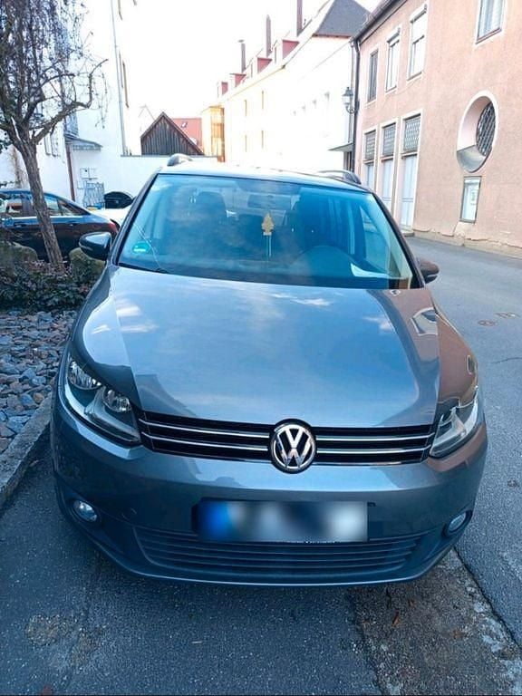 Gebraucht VW Touran 105 PS (77 kW) 2012 Grau Van / Kleinbus