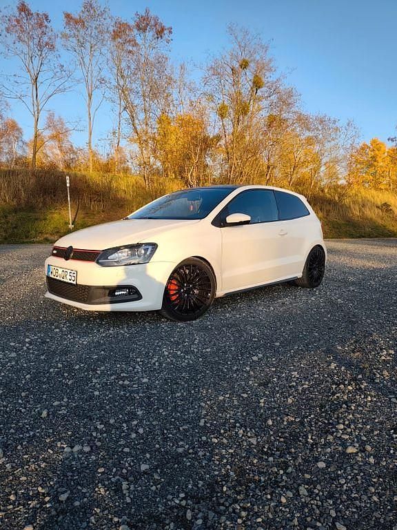 Weiß Gebraucht 2010 VW Polo GTI Kleinwagen | 7.199 € (Fairer Preis) - Bild 1/4