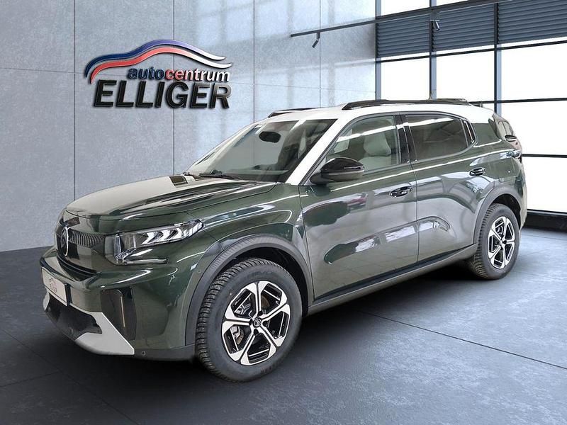 Neu Citroën e-C3 Aircross 83 kW (113 PS) 2026 Grün SUV