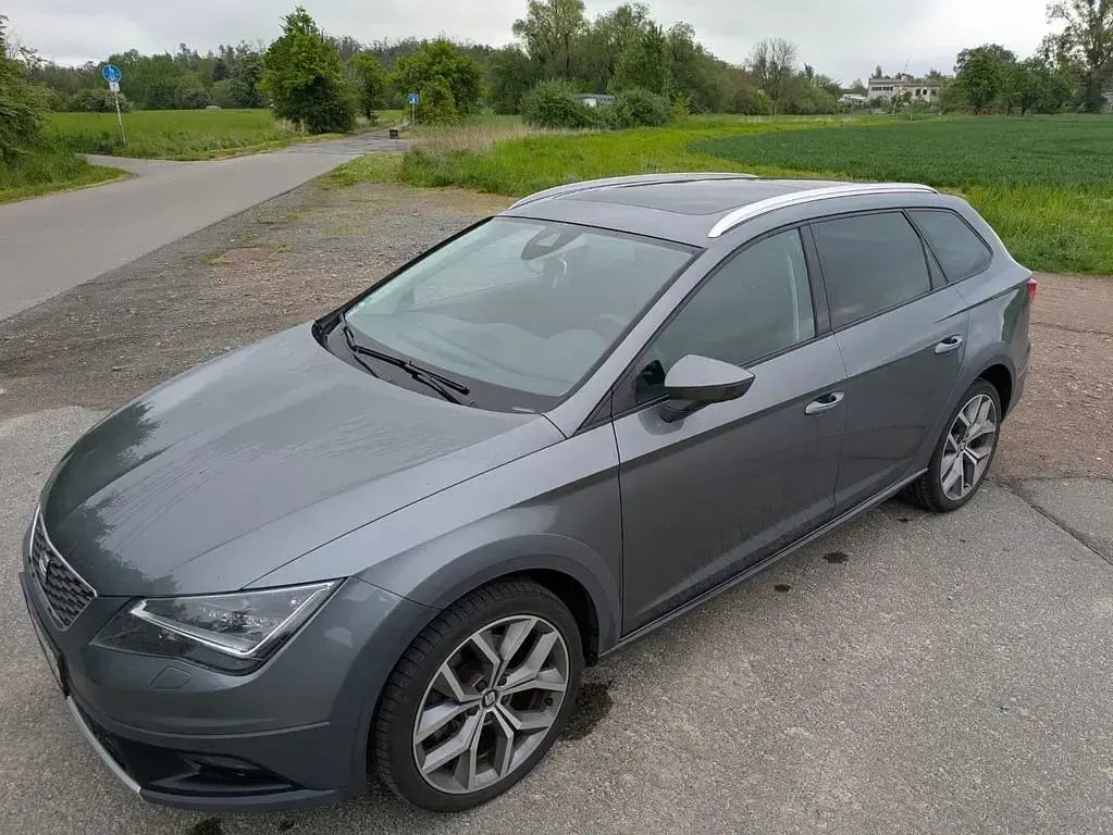 Gebraucht Seat Leon X-Perience 184 PS (135 kW) 2016 Grau Kombi