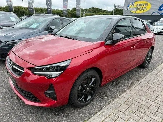Gebraucht Opel Corsa GS Line 131 PS (96 kW) 2023 Rot Kleinwagen