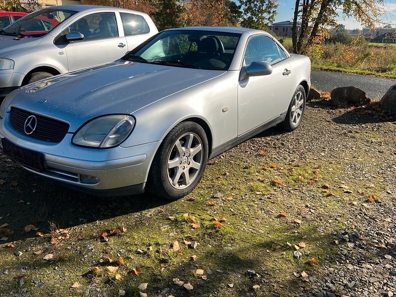 Silber Gebraucht 1999 Mercedes SLK200 Cabrio | 3.450 € (Guter Preis) - Bild 1/4
