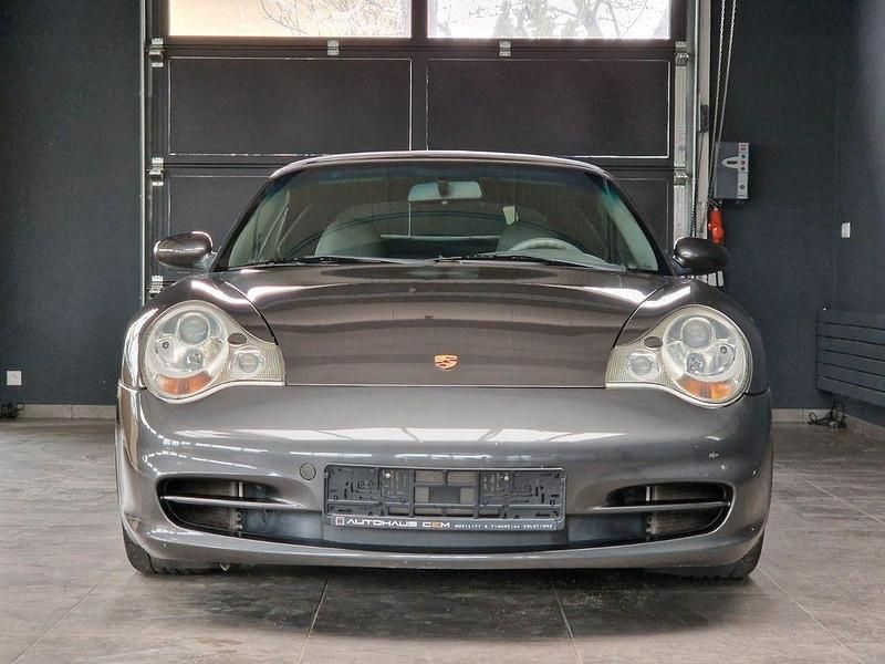 Gebraucht Porsche 911 Carrera Cabriolet 320 PS (235 kW) 2003 Grau Cabrio