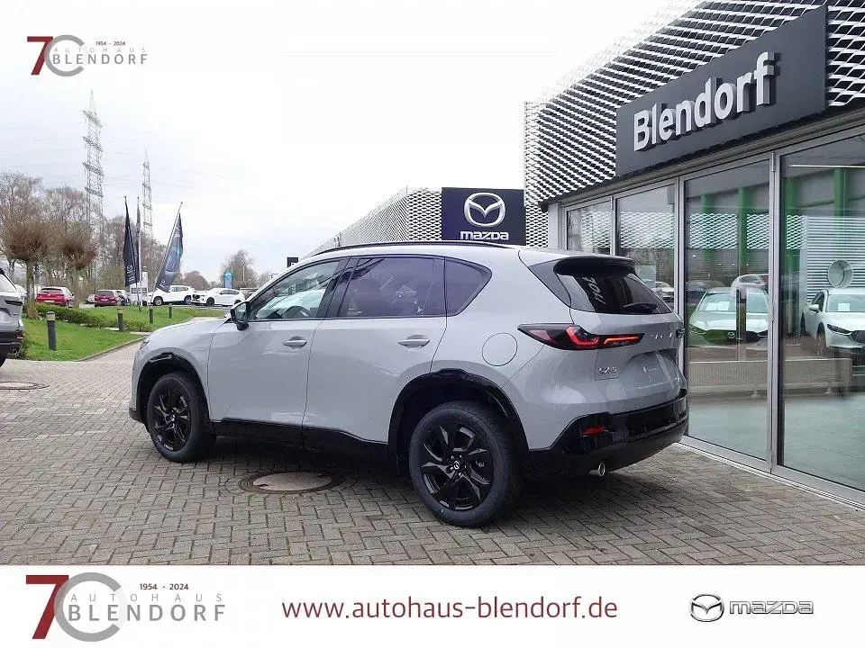 Gebraucht Mazda CX-5 Homura-Line 141 PS (103 kW) 2026 Aero grey SUV