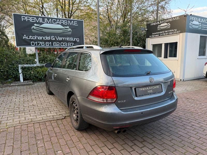 Gebraucht VW Golf VI Highline 140 PS (102 kW) 2010 Grau Kleinwagen