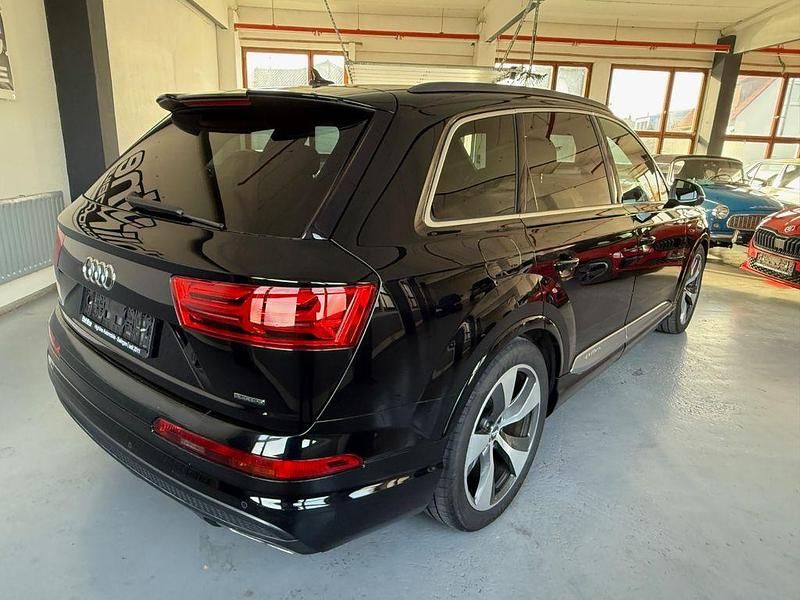 Gebraucht Audi Q7 S-Line 218 PS (160 kW) 2017 Schwarz SUV